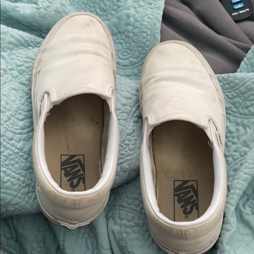white vans